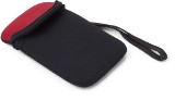 Neoprene mobile phone pouch with wrist strap. - Available in: Pa