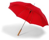 Umbrella with eight 190t polyester fabric panels, automatic open