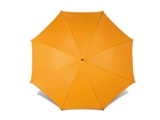 Sports umbrella with eight 210t polyester fabric panels and a bl