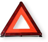 Warning safety triangle certified to EN417, durable light and co