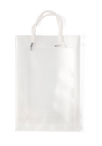 A5 size polypropylene promotional/exhibition bag with two white