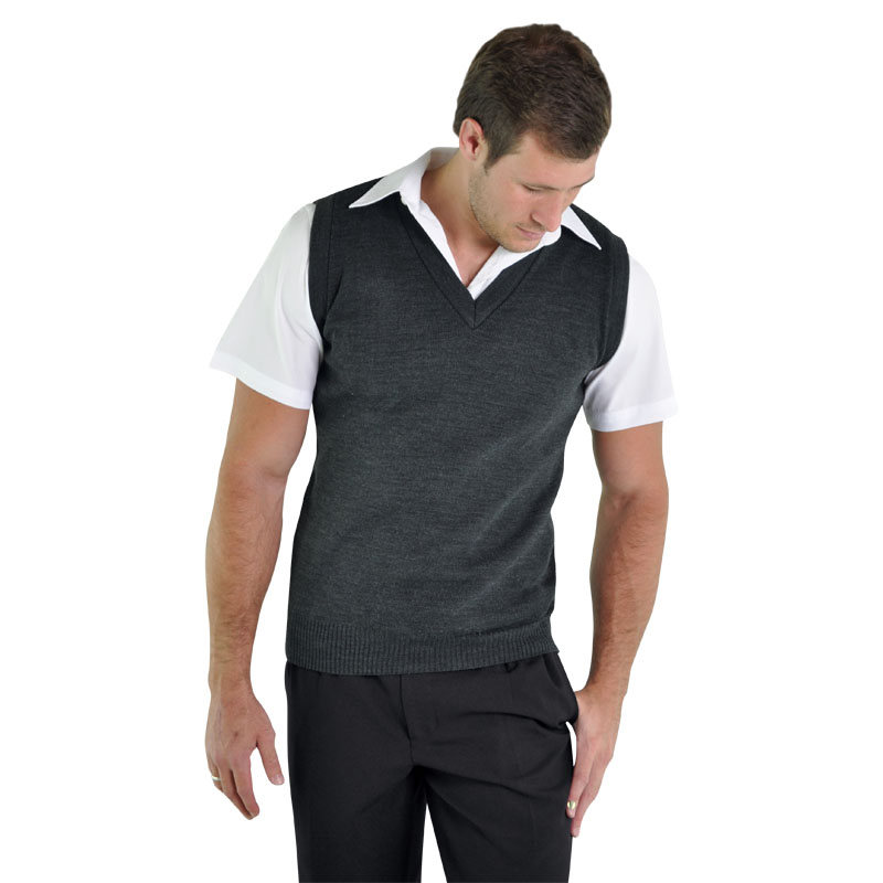Andrew Sleeveless Jersey - Avail in: Black, Navy, Charcoal