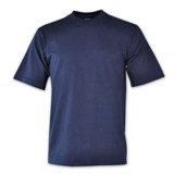 190g Super Cotton Crew-neck T-shirts - Avail in: Navy, Black