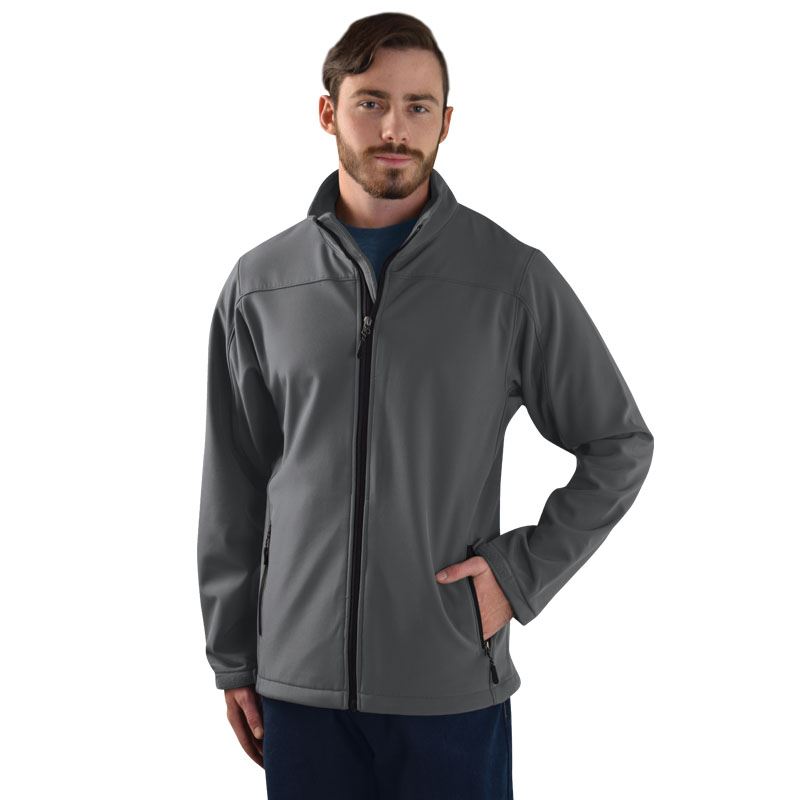 Fusion Softshell Jacket - Avail in: Grey