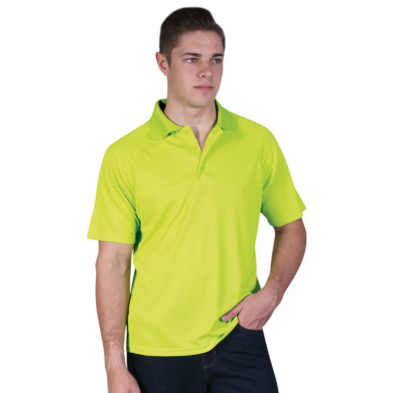 Classic Sports Polo - Avail in: White, Red, Navy, Black, Lime