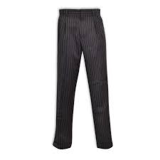 Phillip Stripe Pants - Avail in: Charcoal Stripe