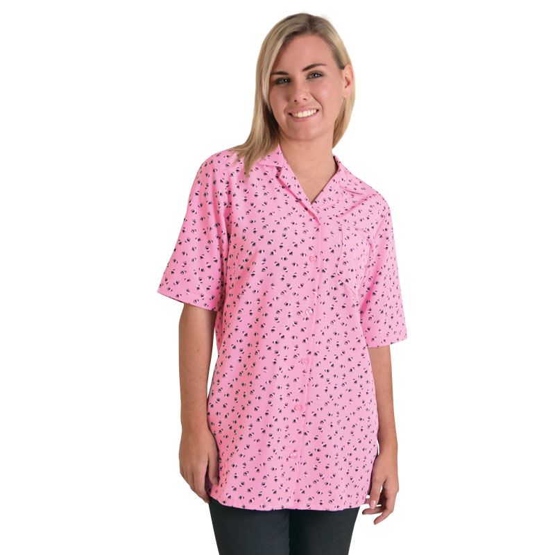 Penny Starburst Short Sleeve - Avail in: Pink