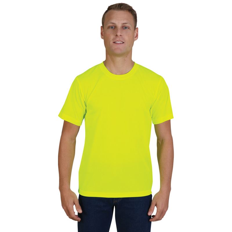 Classic High Visibility T-Shirt - Avail in: Fluorescent Yellow,