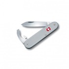 Victorinox Pocket Knife Alox Silver Equipped With The Most Impor
