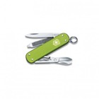 Victorinox Classic Alox Green Small Enough To Be Carried As A Ke