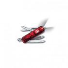 Victorinox Signature Lite Trans Red Small Enough To Be Carried A