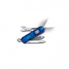 Victorinox Signature Lite Trans Blue Small Enough To Be Carried