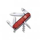 Victorinox Spartan Red Trans The Iconic Swiss Officer'S Knife