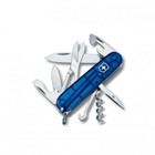 Victorinox Pocket Knife Climber Trans Blue The Iconic Swiss Offi