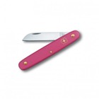 Victorinox Floral Knife Pink Blist Featuring Durable Scratch Res