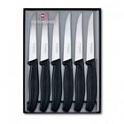 Victorinox Classic 6Pc Steak Knife Black Gft Bx The Incredibly S
