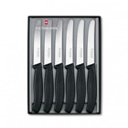 Victorinox Classic 6Pc Table Knife Black Gft Bx Perfect For Kitc
