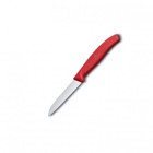 Victorinox Classic Paring Red Plain 8Cm Perfect For Kitchen Task
