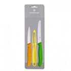 Victorinox Classic Zest 3 Pc Prism Parng Set 2 The Iconic Kitche