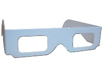 3D Chromadepth Glasses (Clear Lenses)
