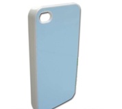 Iphone 5 Cover With Metal Insert - Avail In Black, White Or Clea