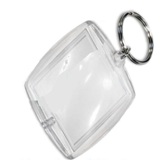 Keyring Clip In - 55mm X 40mm (Outer Dimensions)