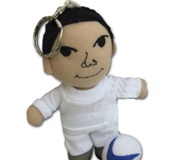 Keyring - Rugby Player With Printable Shirt