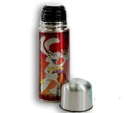 Stainless Steel Thermos Flask - 750Ml - Silver