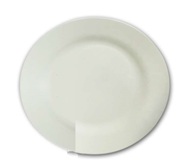 Polymer Side Plate - Plain White - Ideal For 3D Press