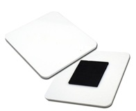 Unisub Premium Grade Square Fridge Magnets With Round Corners -