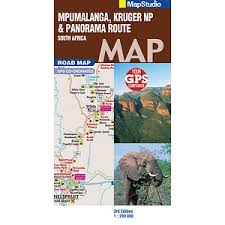 Mpumalanga, Kruger & Panorama Road Map