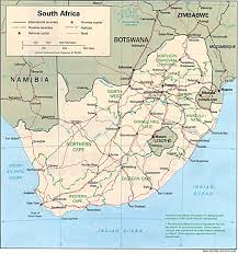 Gt Map South Africa
