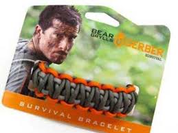 22-31-001773 Bear Grylls Survival Bracelet