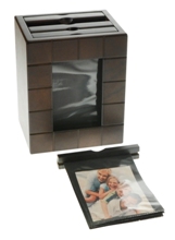 Wooden Photo Box