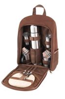 Corduroy Picnic Backpack For 2
