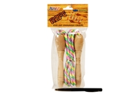 Toy Wooden Handle Skipping Rope - Min Order - 10 Units