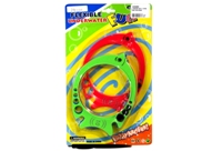 Toy 4 Pcs Fish Dive Ring - Min Order - 10 Units