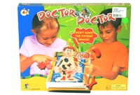 Toy Doctor Doctor Game - Min Order - 10 Units