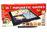 Toy 9 In 1 Magnetic Games - Min Order - 10 Units