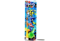 Toy Fishing Set With Net - Min Order - 10 Units