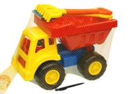 Toy Large Beach Truck In Bag - Min Order - 10 Units