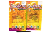 Toy Crystal Paint St - 4 Assorted - Min Order - 10 Units