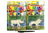 Toy Paint Your Own Animal Assorted - Min Order - 10 Units