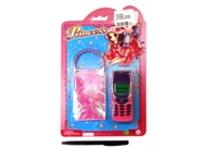 Toy Phone With Bag & Battery - Min Order - 10 Units