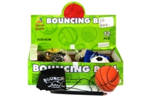 Toy 4Asst Bouncing Return Ball - Min Order - 10 Units