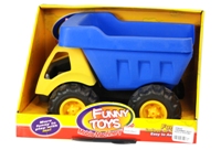 Toy Beach Truck In Touch Box Mobile Machinery - Min Order - 10 U