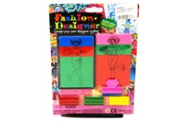 Toy Fashion Designer On Card - Min Order - 10 Units