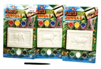 Toy PlAssorteder Jungle 3 Assorted - Min Order - 10 Units