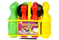 Toy Bowling Set In Carrier - Min Order - 10 Units