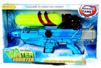 Toy B/O Electronic Water Squirter Gun - Min Order - 10 Units